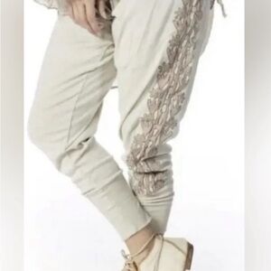 Magnolia Pearl Monique Underjohns Embroidered Appliqué